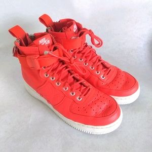 Mens SF AF1 Mid shoes EUC